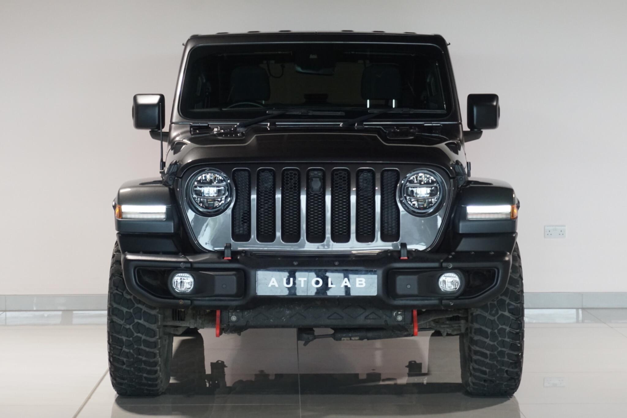 Jeep Wrangler 2.0 GME Sahara SUV 2dr Petrol Auto 4WD Euro 6 (s/s) (272 ps)